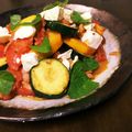 ろろ0308's cooksnap of when they made トマトとズッキーニのイタリアン炒め.