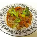 みそゆうき's cooksnap of when they made こま肉とブロッコリーの甘辛炒め.