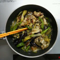 彩音ｍａｍａ's cooksnap of when they made 豚肉と茄子の＊生姜焼き＊.