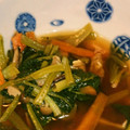クックCLZ2DJ☆'s cooksnap of when they made ☆小松菜と厚揚げと椎茸の煮浸し☆.