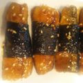 ちまラブ's cooksnap of when they made 黒帯☆サンマのかば焼き.