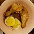 ☆akki～☆'s cooksnap of when they made 圧力鍋で簡単♪半熟卵と手羽元のさっぱり煮.