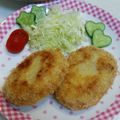 Tusentakk's cooksnap of when they made ❁揚げない！簡単シンプルコロッケ❁.