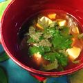 それいゆ★'s cooksnap of when they made 大葉の味噌汁.