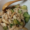 はづはるママ's cooksnap of when they made 鶏皮と胡瓜の中華風酢の物.