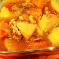 それいゆ★'s cooksnap of when they made 圧力鍋で炒めない肉じゃが.