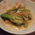 のりこりん's cooksnap of when they made 青梗菜となめたけのコチマヨ和え☆.