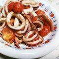 てっぺちゃん's cooksnap of when they made イカのイタリアン風.