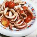 てっぺちゃん's cooksnap of when they made イカのイタリアン風.