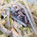 クマ好きクマ子's cooksnap of when they made 糖質制限♪鶏胸と大根サラダのゆかり和え.