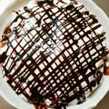 クックI5UYL5☆'s cooksnap of when they made チョコバナナのカスタードタルト♬.