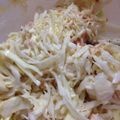 みろすけ95's cooksnap of when they made 鮭フレーク瓶で簡単！コールスローサラダ.