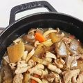 ohanalisa's cooksnap of when they made わが家の味〜モツ煮.