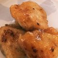 Re1215's cooksnap of when they made お弁当に！鶏むね肉のレモン甘辛焼き.