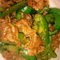 ☆しばねこ☆'s cooksnap of when they made 牛肉とピーマンの甘辛みそ炒め.
