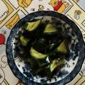 こうた６１４'s cooksnap of when they made ほんとに美味しい＊胡瓜の漬物＊.