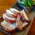 ぷぅちゃん818's cooksnap of when they made オーブンで焼豚♡.
