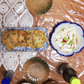 凜子。's cooksnap of when they made たたき長いもと枝豆の梅肉あえ.