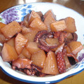 タツユコ's cooksnap of when they made ☆-炊飯器で-☆　タコと大根の煮物.