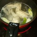 ホワイトうざき's cooksnap of when they made 手羽先の旨味で 鶏白湯系自家製ラーメン.