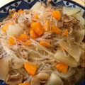晴れ女☆夏女's cooksnap of when they made 春雨と大根と豚肉のうま煮.