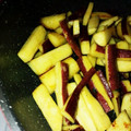Kちやん☺'s cooksnap of when they made 簡単☆さつま芋の醤油バター炒め.