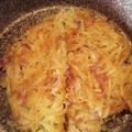 クックILG3OI☆'s cooksnap of when they made ベーコン入り　じゃがいものガレット.