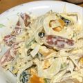 ガッチャン5's cooksnap of when they made かぼちゃ新玉ねぎインゲンの温野菜サラダ.
