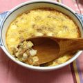 ぷりまめ's cooksnap of when they made 納豆とトロロのフワトロ☆ココット焼き.