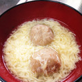 mikanbako's cooksnap of when they made 卵スープ～の卵をフワフワさせる方法~~~.