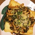 もりたま♪♪'s cooksnap of when they made 豆腐のステーキwithきのこソース.
