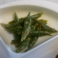 こてたす's cooksnap of when they made インゲンのごま和え ごまドレで簡単♪.