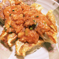 まなみん0608's cooksnap of when they made 時短&簡単★王将生餃子のエビチリ風！.