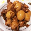 yoshi☆27's cooksnap of when they made ほっこり。鶏手羽元と大根卵のこっくり煮.