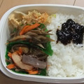 きらり流れ星's cooksnap of when they made キャベツと卵となめたけの炒め物.