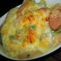*まち*'s cooksnap of when they made アスパラガスのグラタン風.