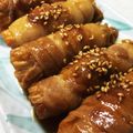 moncici's cooksnap of when they made 簡単！弁当にも！美味しい♪茸の豚肉巻き★.