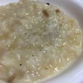 タマ姉's cooksnap of when they made 簡単♡チーズリゾット.