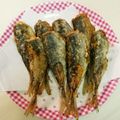 7100⭐︎'s cooksnap of when they made ビールのお供に♪豆アジの唐揚げ.