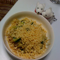 ミスズ３'s cooksnap of when they made きゅうりともやしのたぬき和え.