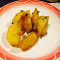 marimoまま's cooksnap of when they made ガーリックポテト.