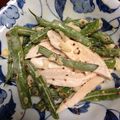 ちゃぎー's cooksnap of when they made 鶏胸肉マスタード簡単サラダ♪サラダチキン.