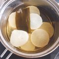 ﾏﾒｲﾁｺ゛'s cooksnap of when they made お手軽おでん.