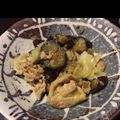 amyasunao's cooksnap of when they made 豚バラ肉とナスのしょうが焼き♪.