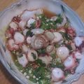 ナンキンハゼ's cooksnap of when they made ＊タコとオクラのからし酢醤油和え＊.