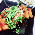 reichqn's cooksnap of when they made しっとり鶏胸肉のゴママヨダレ.