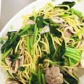 mipunya's cooksnap of when they made 簡単!!　塩焼きそば.
