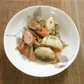 ☆Rokko☆'s cooksnap of when they made 長芋と舞茸の青海苔バターソテー.