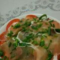 一期一代's cooksnap of when they made 生ハムサラダ 柚子胡椒ドレッシング♪.