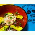 ☆てにょーる☆'s cooksnap of when they made マグロの漬け丼 髭男特製トロトロ仕立て.